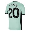 Original Fußballtrikot Chelsea Palmer 20 Ausweichtrikot 2023-24 Für Herren